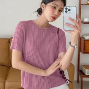 New Stylish Trendy korean Partywear T-shirt